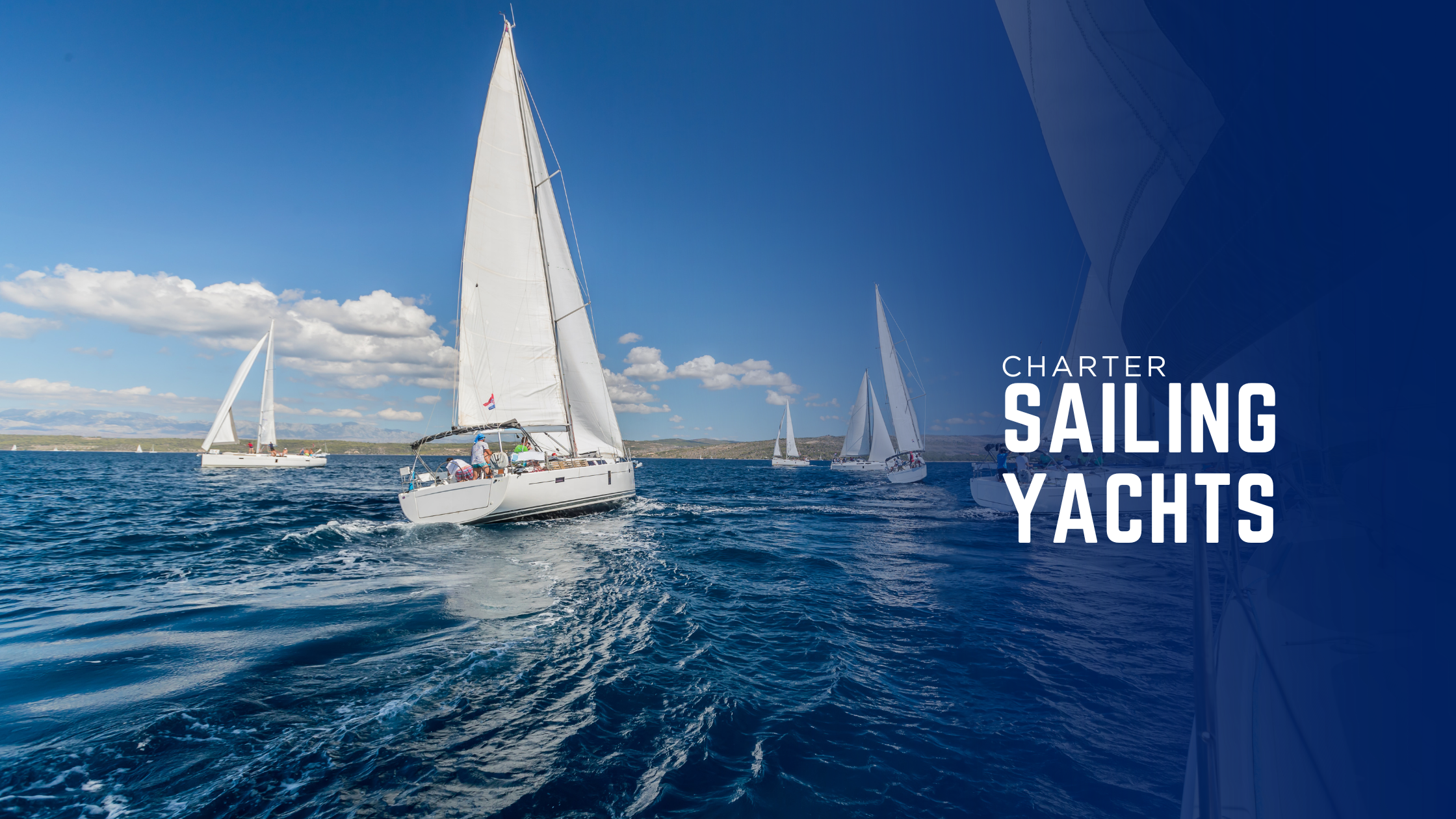 Sailing Yacht Charters in the Ionian Islands, Greece