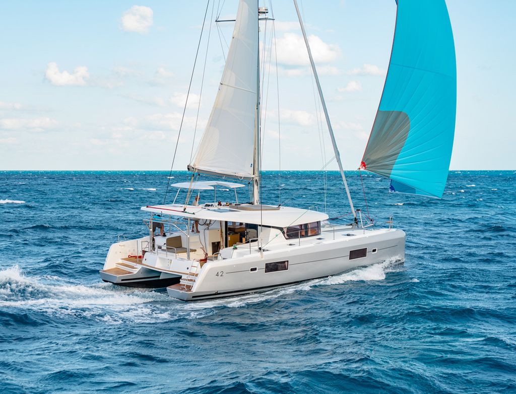 Lagoon 42 for Sale in Greece - Boat Images