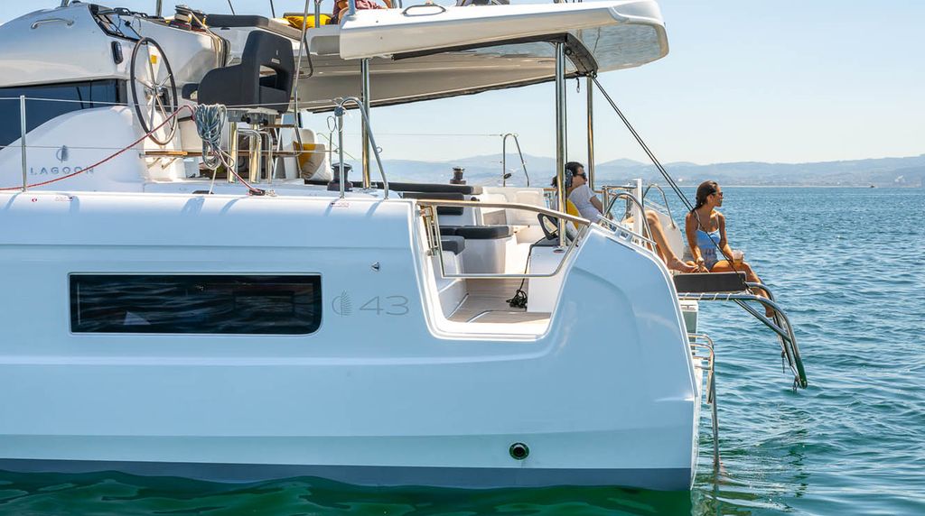 Lagoon 43 for Sale in Greece - Boat Images