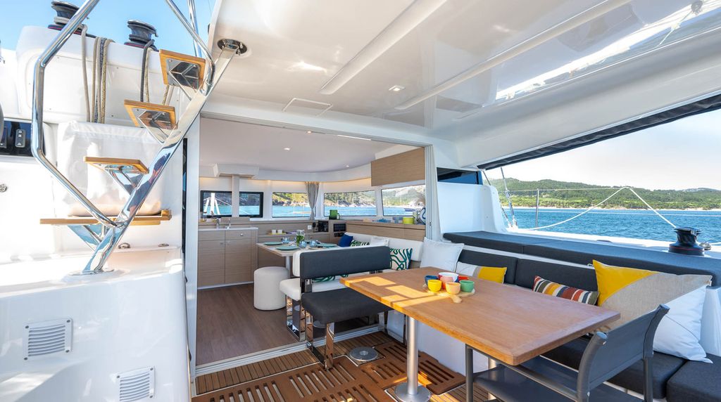 Lagoon 43 for Sale in Greece - Boat Images