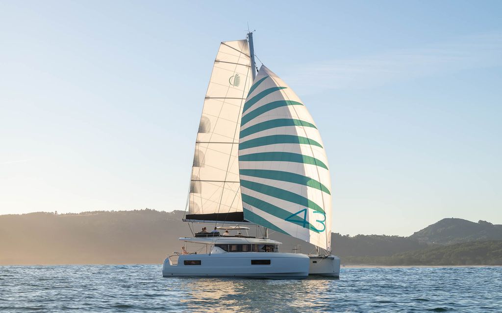 Lagoon 43 for Sale in Greece - Boat Images