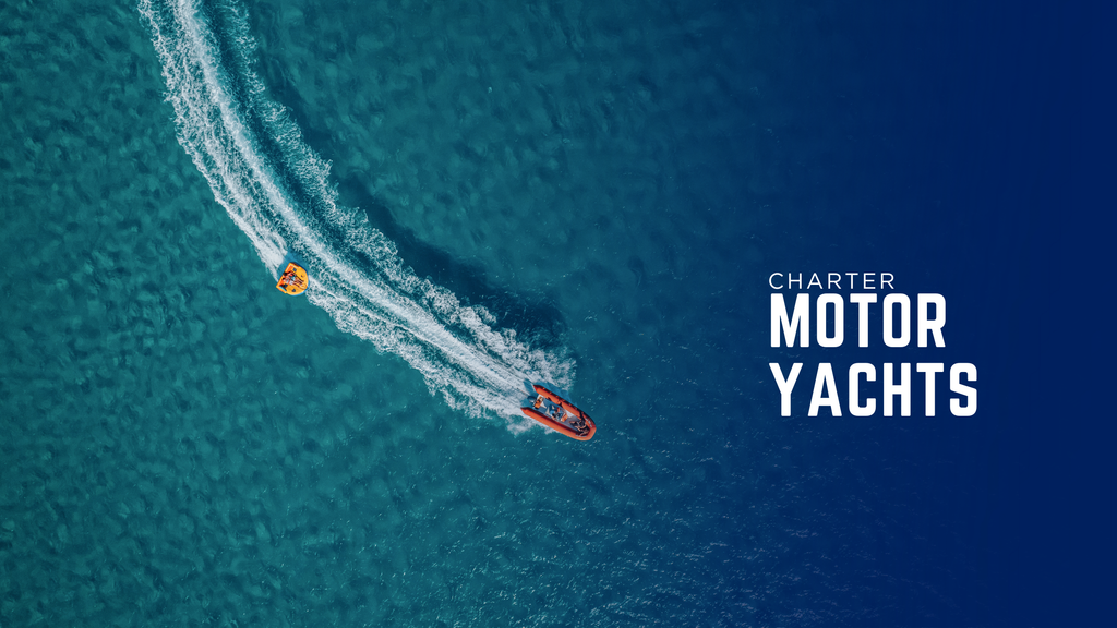 Motor Yachts Charters in the Ionian Islands, Greece