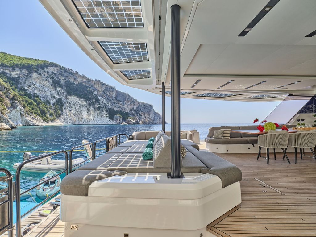 CHRISTAL MIO 80 - Boat Images