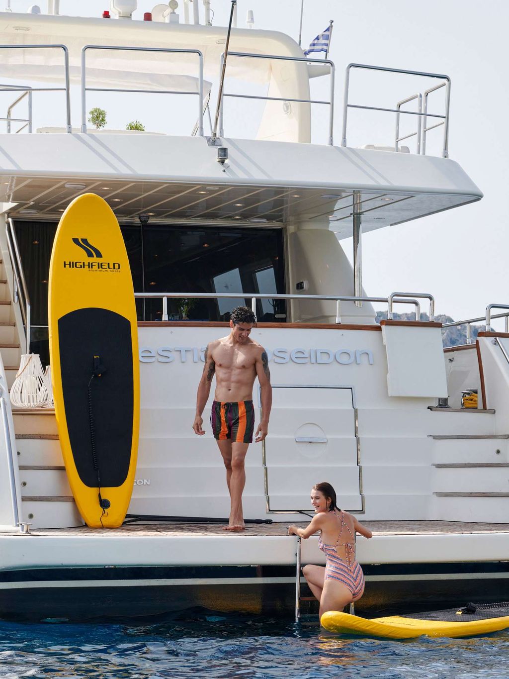 ESTIA POSEIDON - Boat Images
