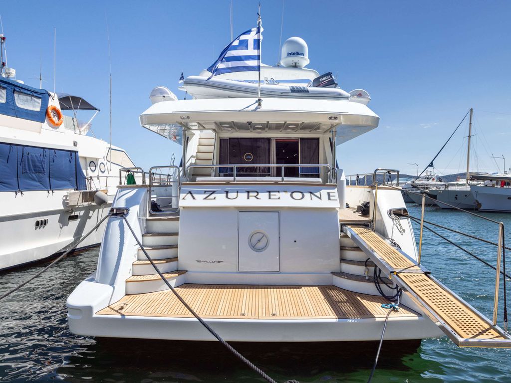 AZURE ONE - Boat Images