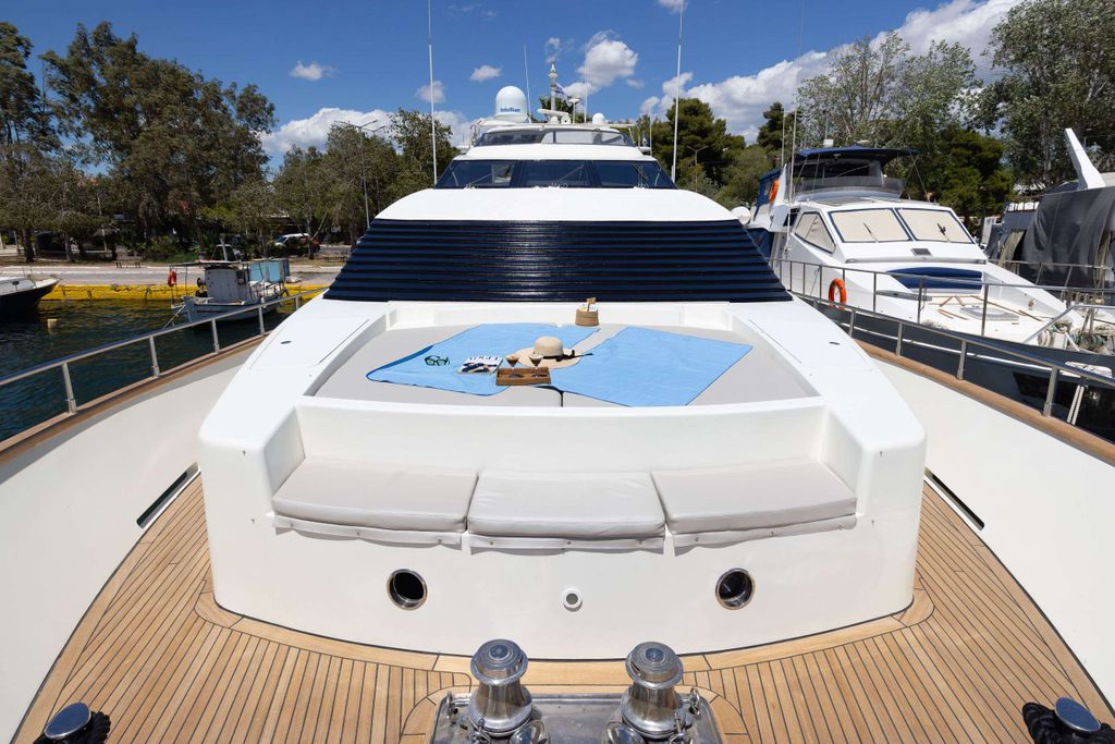 AZURE ONE - Boat Images
