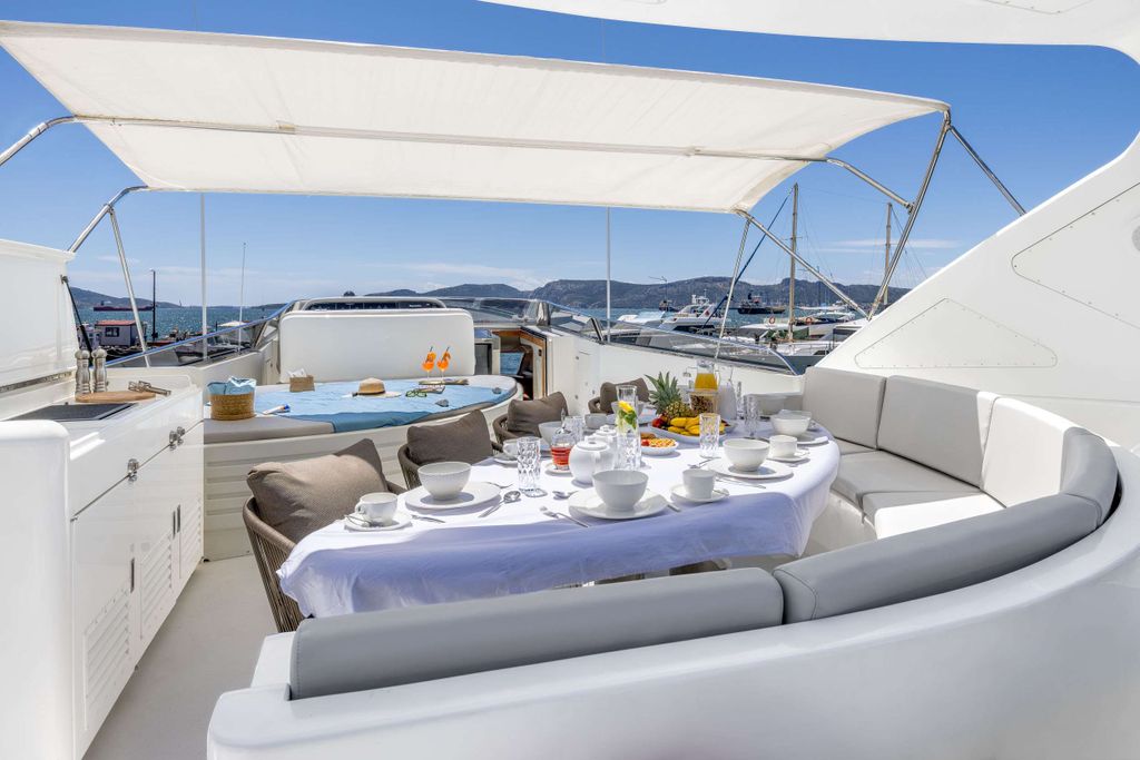 AZURE ONE - Boat Images