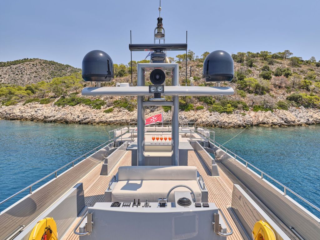 NOT GUILTY III - Boat Images