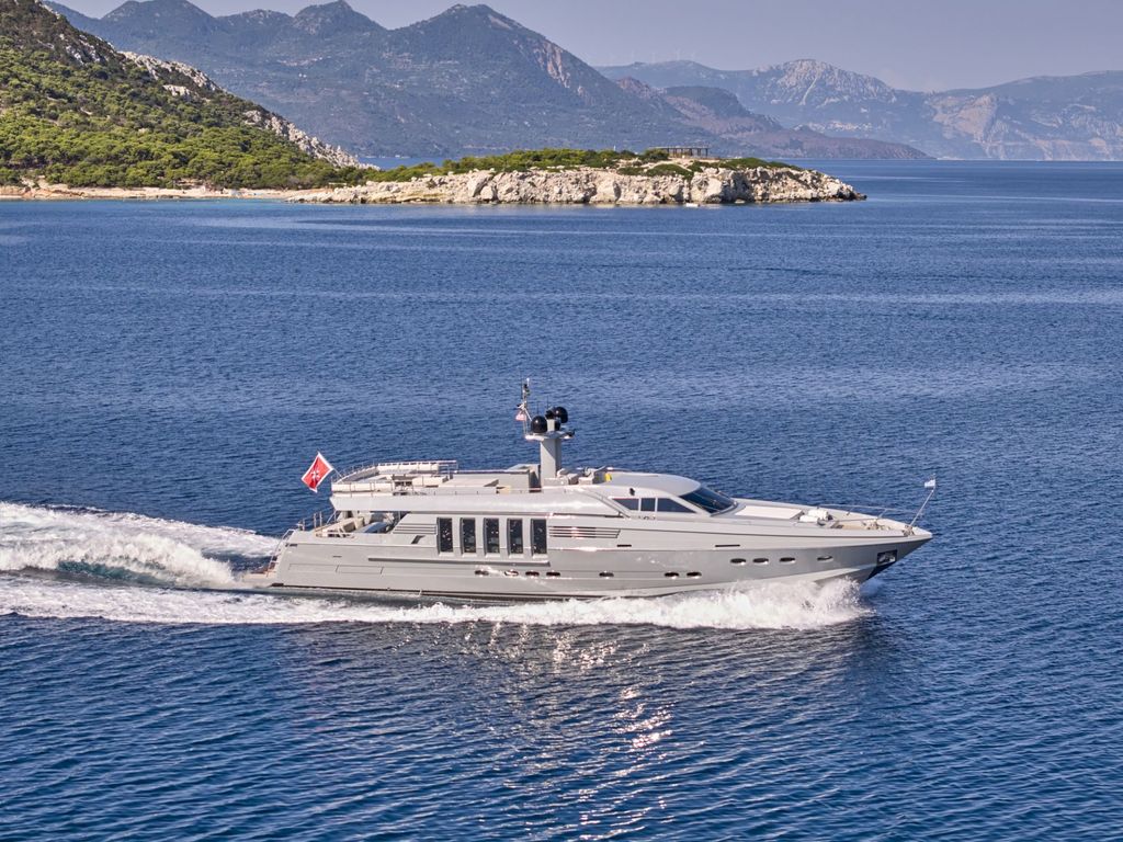 NOT GUILTY III - Boat Images