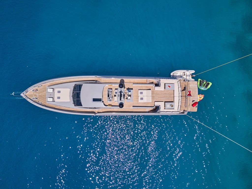 NOT GUILTY III - Boat Images