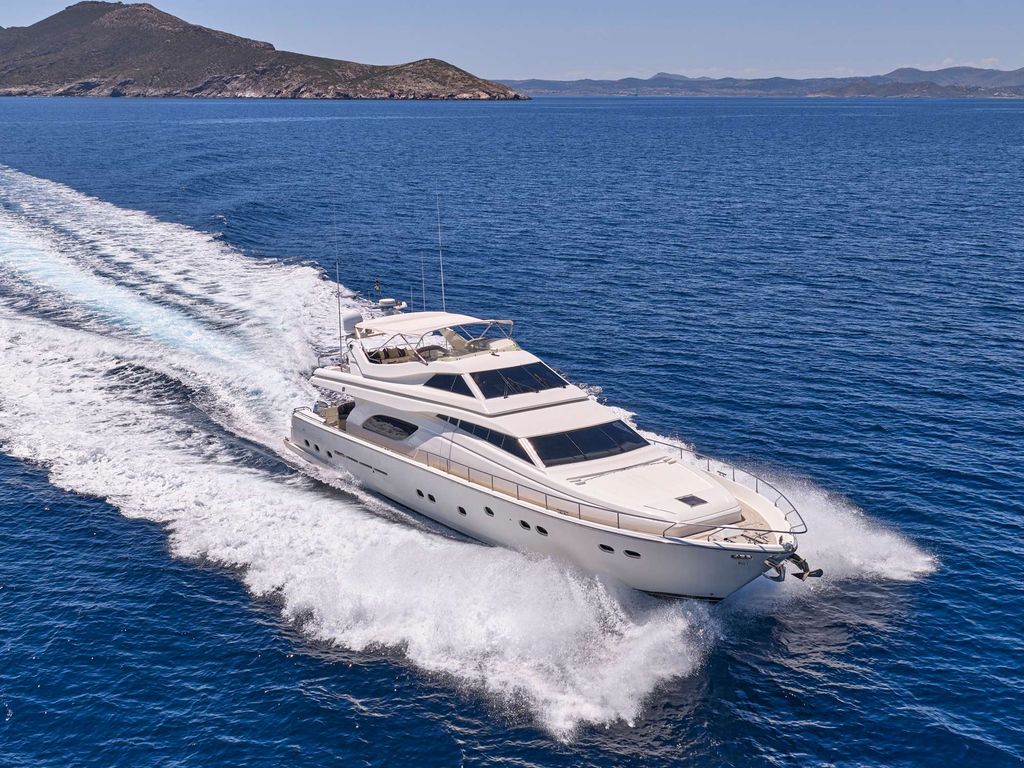 APE&Iota;RON BLUE - Boat Images