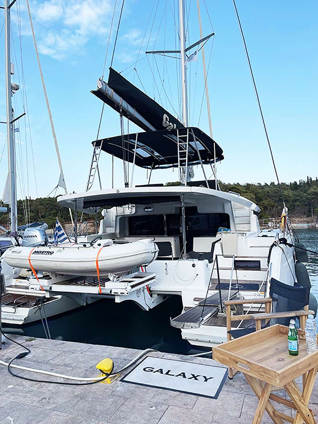 GALAXY - Boat Images