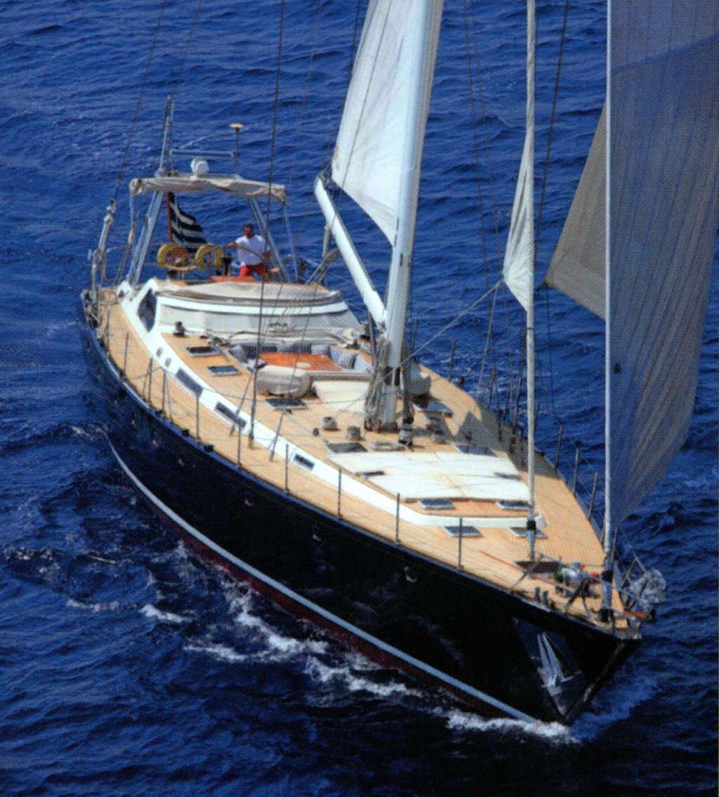 WIND OF CHANGE - Boat Images