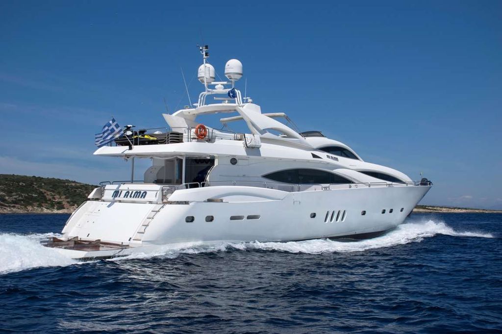 MI ALMA - Boat Images