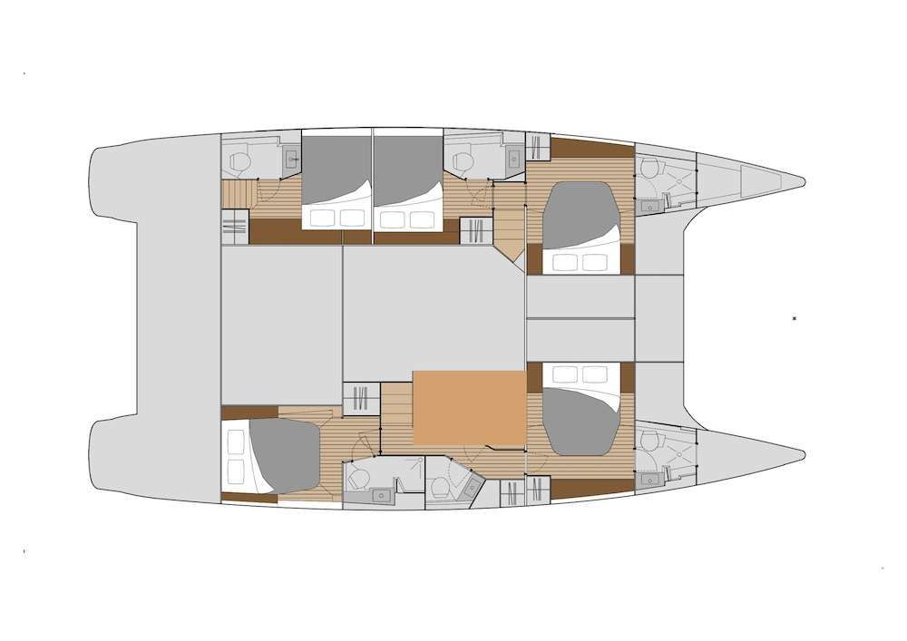PI 2 - Boat Interior Layout