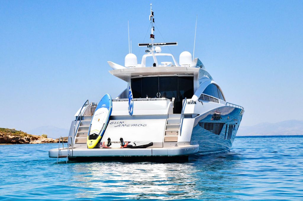 SUN ANEMOS - Boat Images