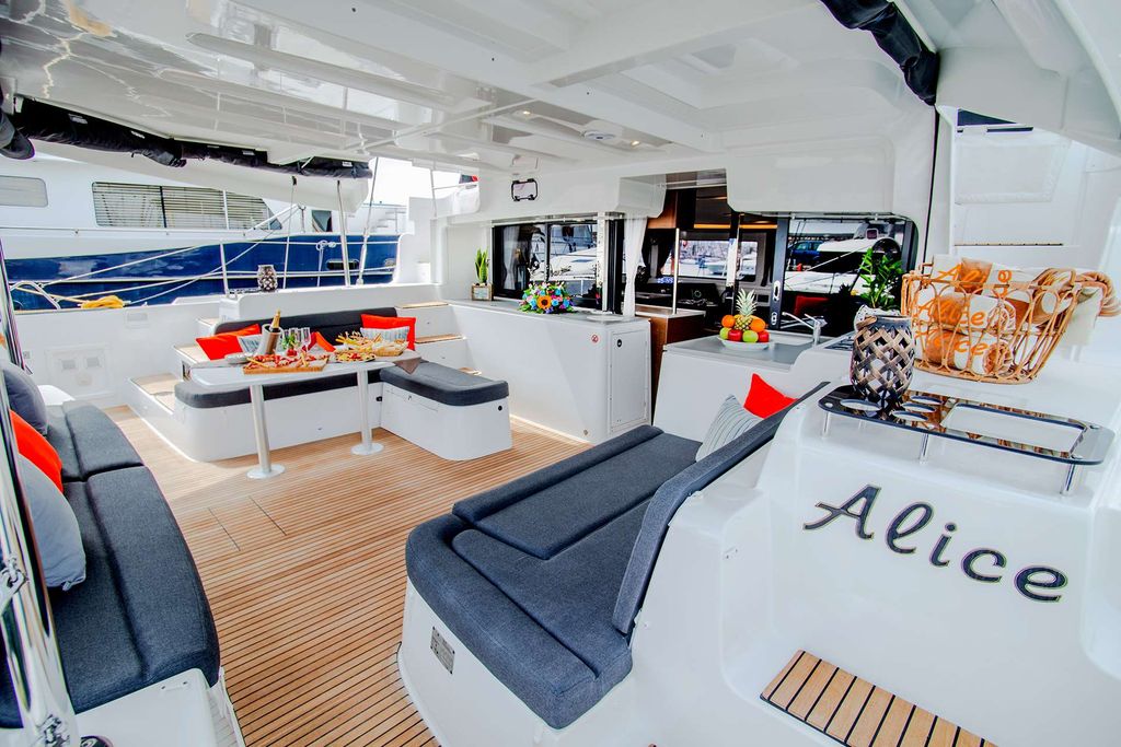 ALICE - Boat Images