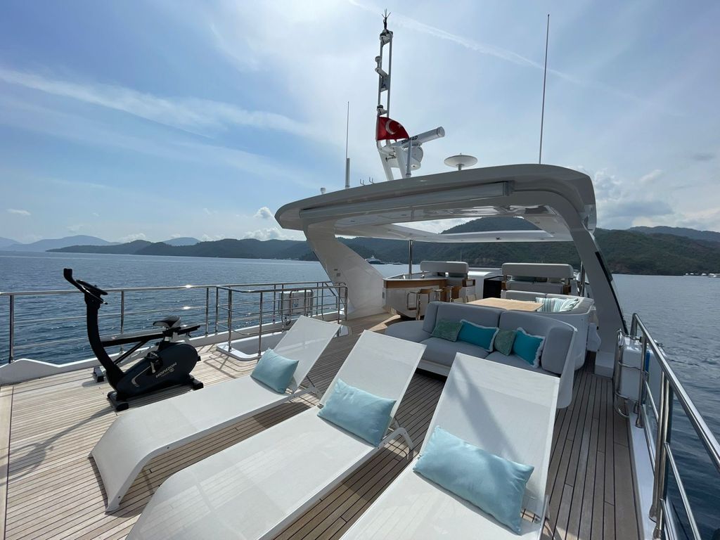 LA LIBERTA - Boat Images