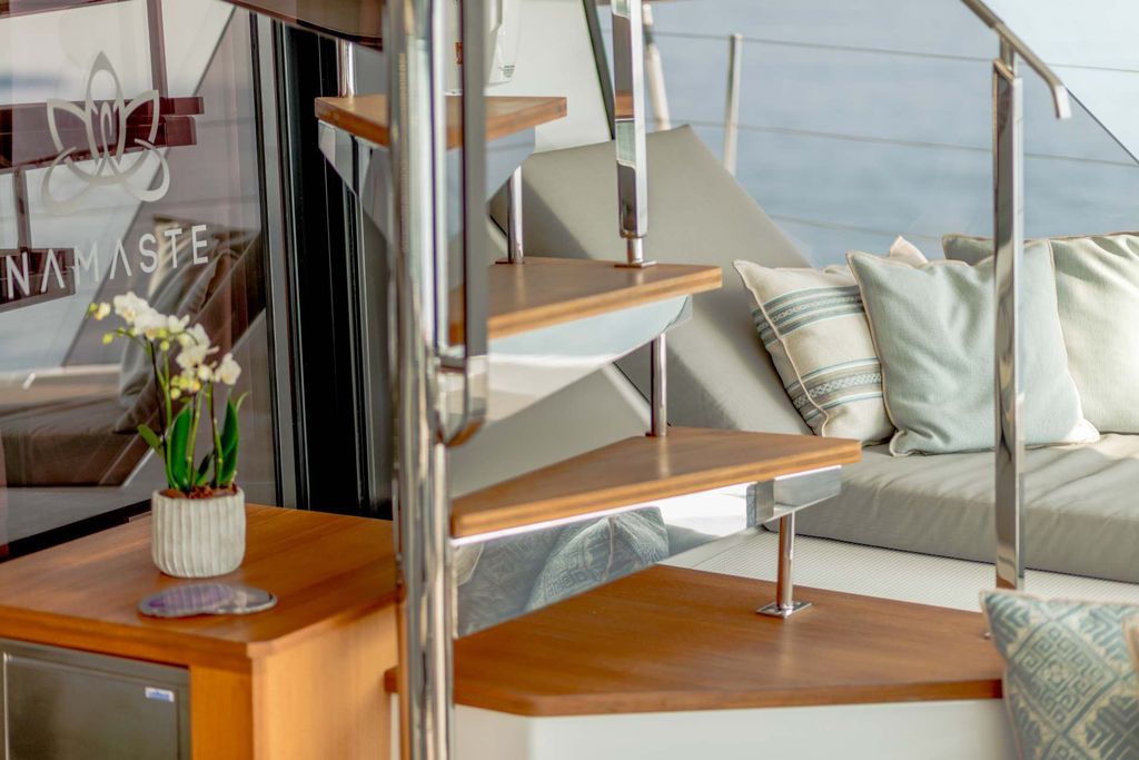 NAMASTE (SAMANA) - Boat Images