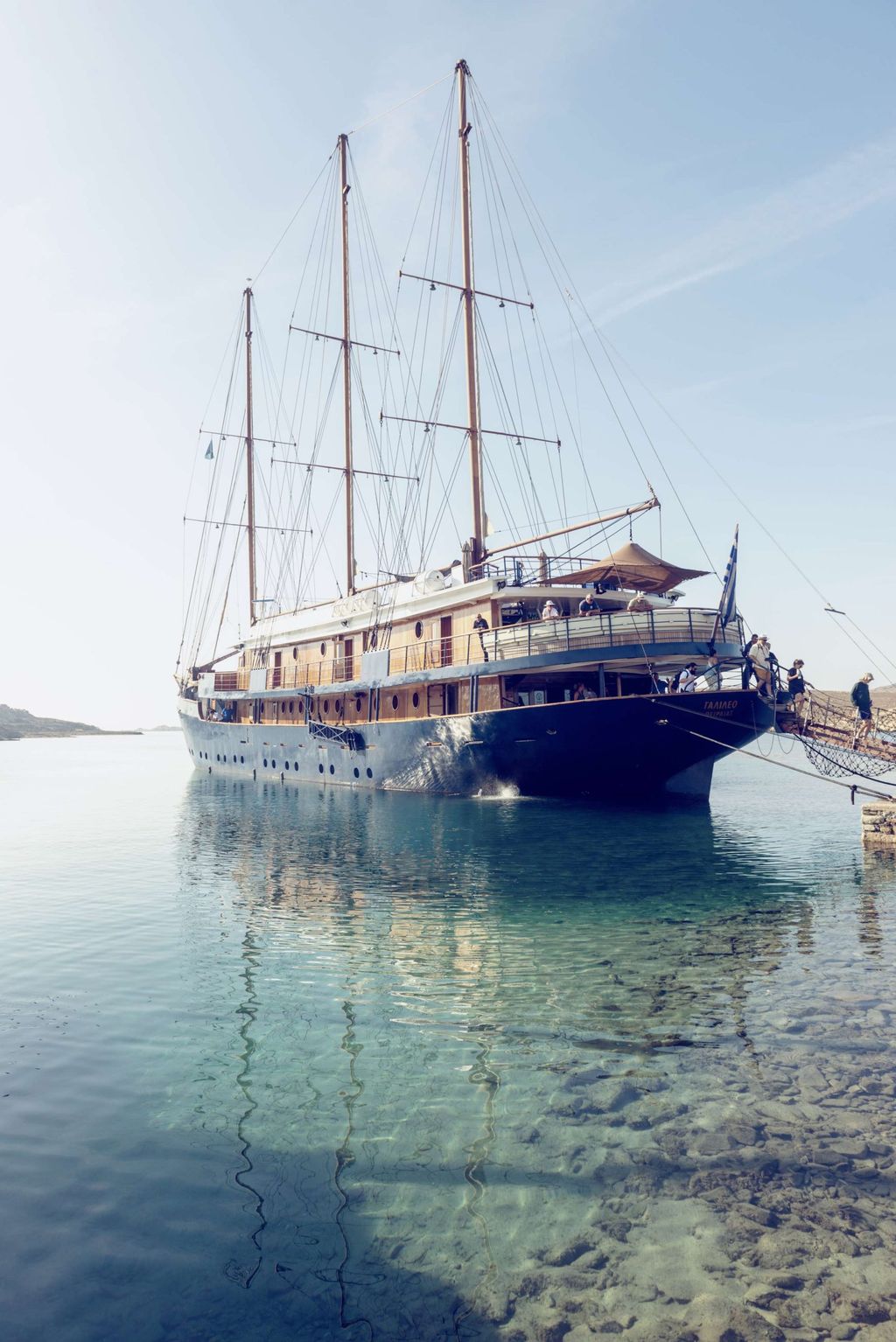 Galileo - Boat Images