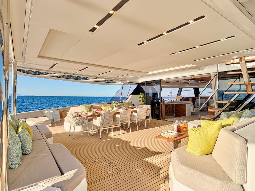 AD ASTRA 80 - Boat Images