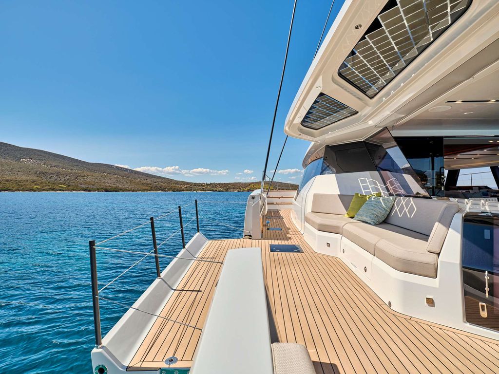 AD ASTRA 80 - Boat Images
