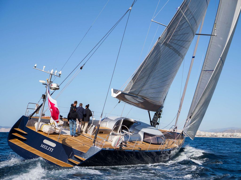 S/Y MELITI - Boat Images