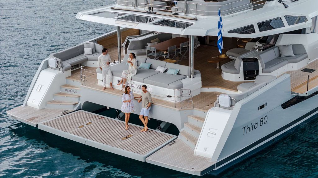 SERENISSIMA III - Boat Images