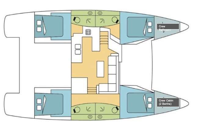 MAESTRO - Boat Interior Layout