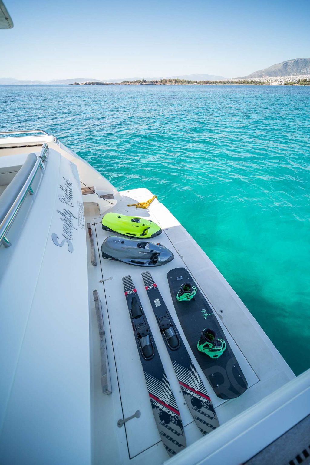 SIMPLY BRILLIANT - Boat Images