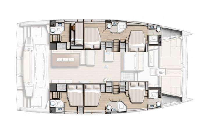 LIBRA - Boat Interior Layout