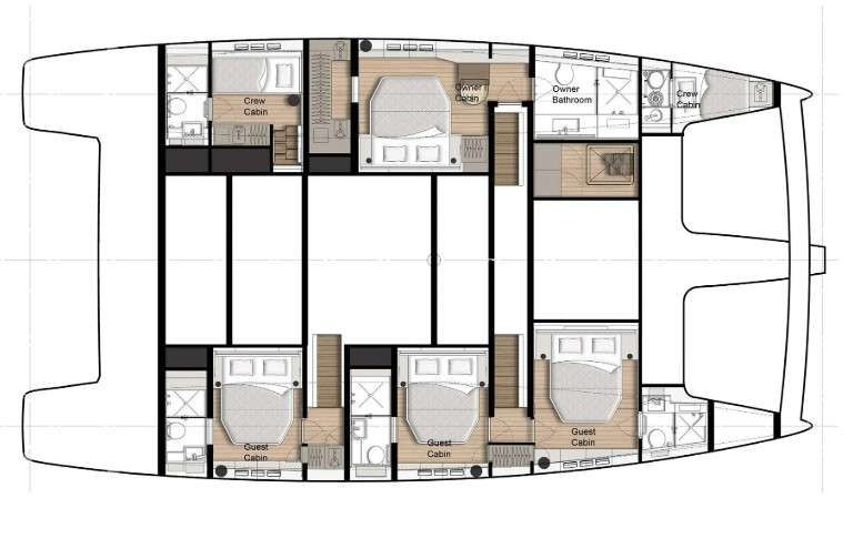 MyMaria - Boat Interior Layout