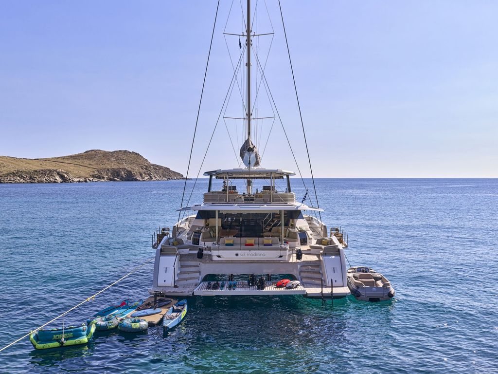 SOL MADININA - Boat Images