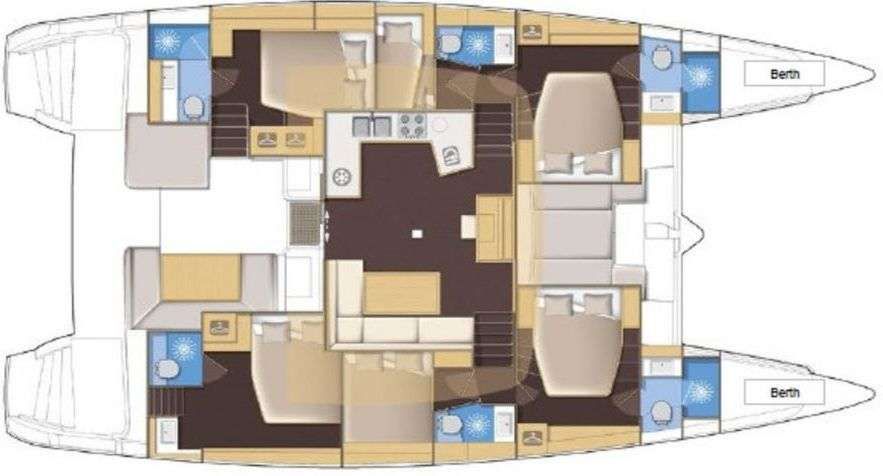 BARON - Boat Interior Layout