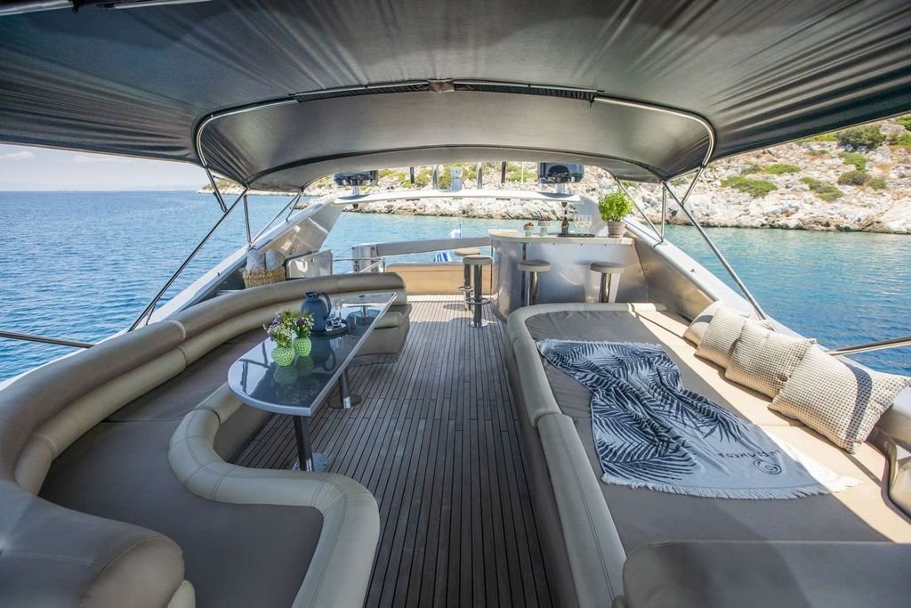 ANDROMEDA - Boat Images