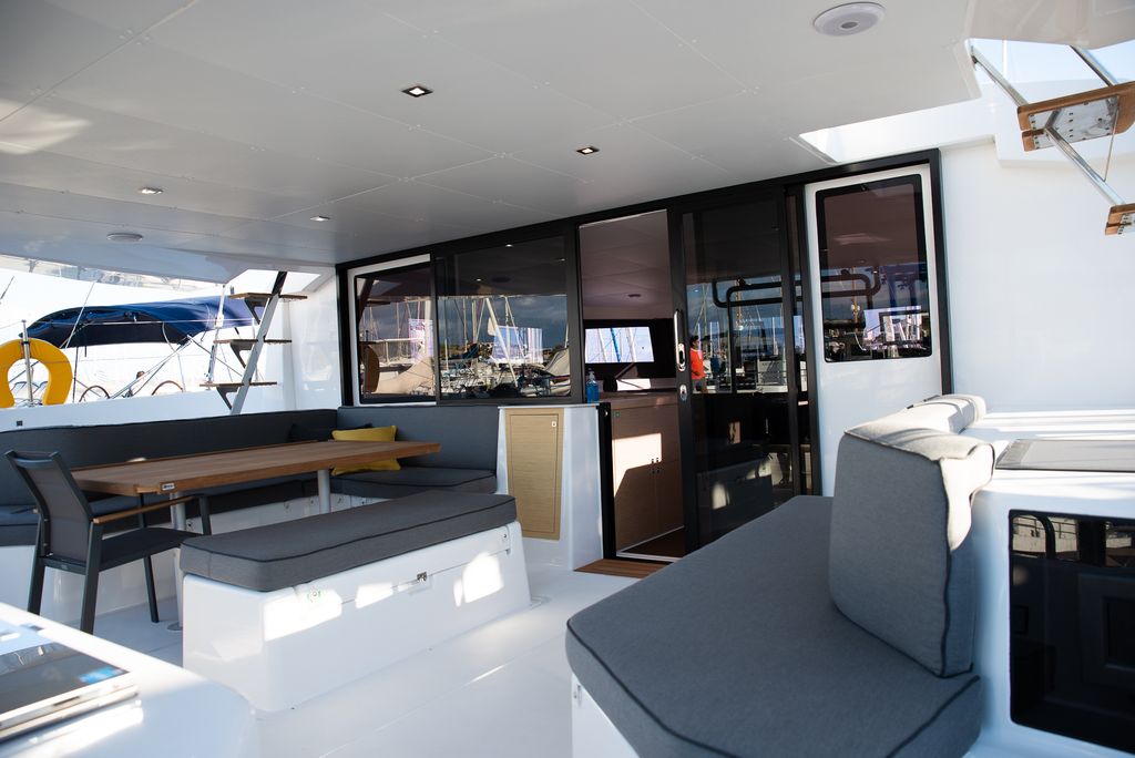 Dufour 48 Catamaran Pre-owned Sailing Catamaran for Sale in Greece - Boat Images