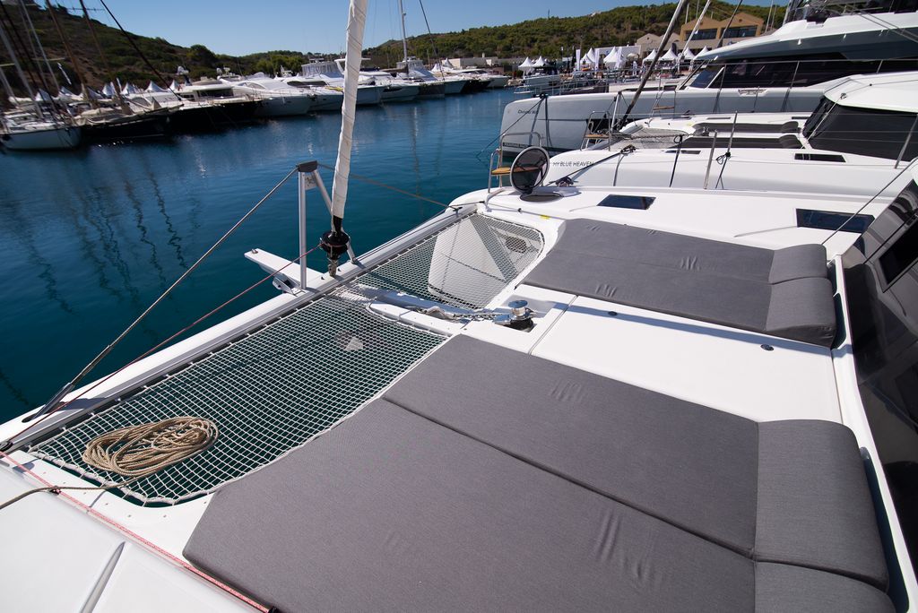 Dufour 48 Catamaran Pre-owned Sailing Catamaran for Sale in Greece - Boat Images