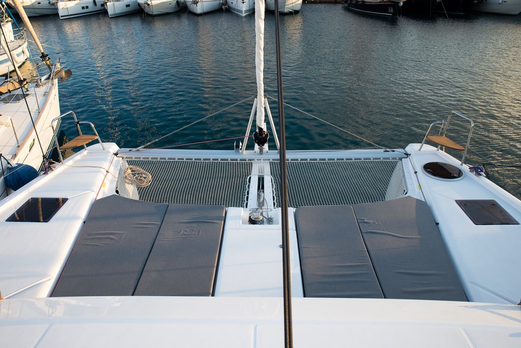 Dufour 48 Catamaran Pre-owned Sailing Catamaran for Sale in Greece - Boat Images