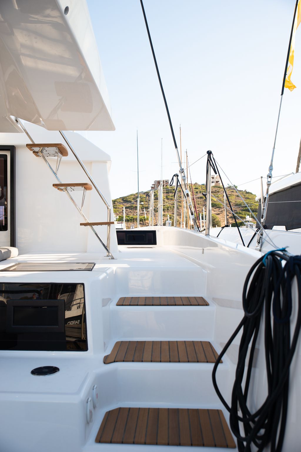 Dufour 48 Catamaran Pre-owned Sailing Catamaran for Sale in Greece - Boat Images