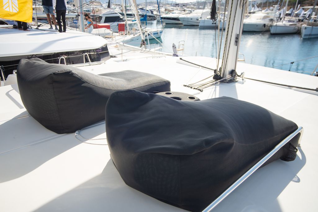 Dufour 48 Catamaran Pre-owned Sailing Catamaran for Sale in Greece - Boat Images