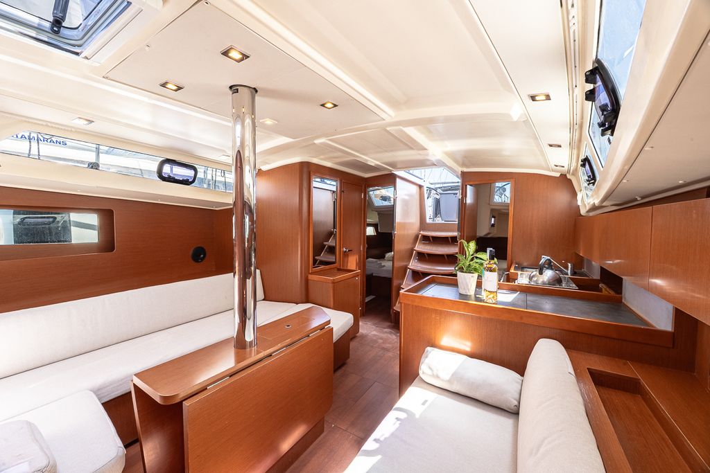 Peace – Oceanis 41.1 - Boat Images