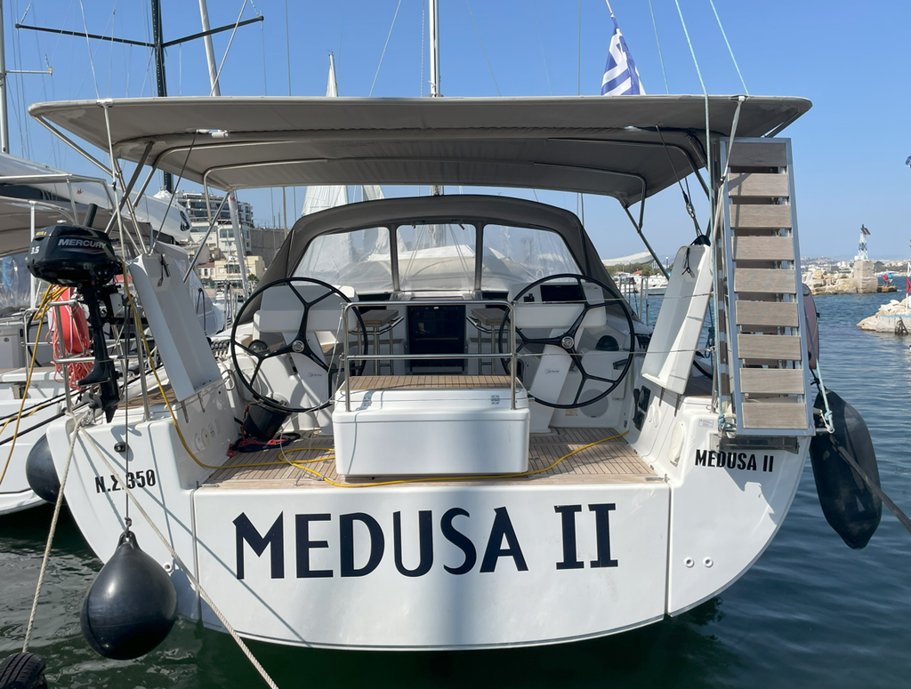 Medusa II – Hanse 508 - Boat Images