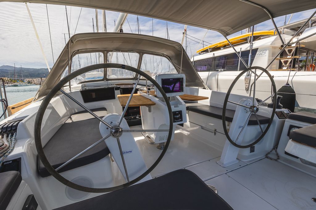 Dafne – Hanse 418 - Boat Images