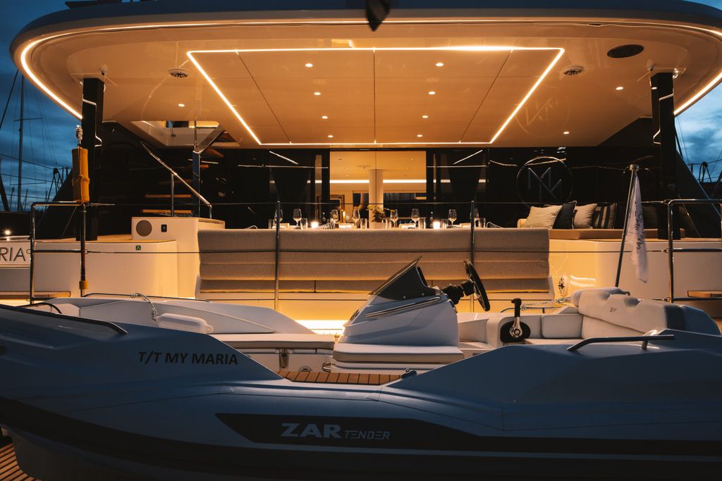 My Maria – Sunreef 60 - Boat Images