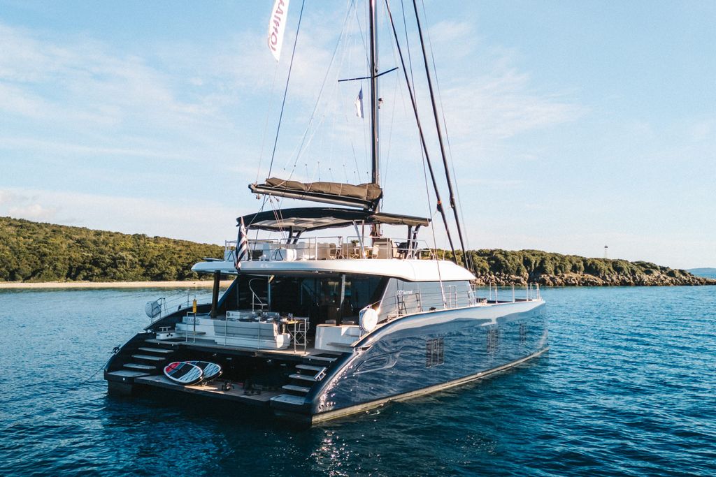 My Maria – Sunreef 60 - Boat Images