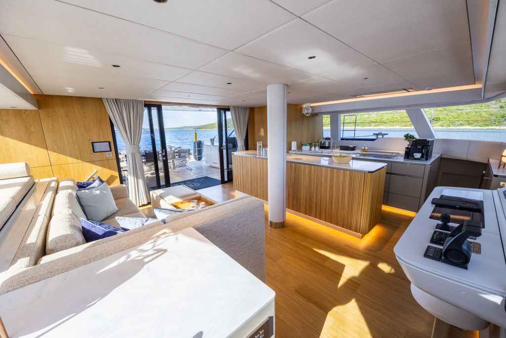 My Maria – Sunreef 60 - Boat Images