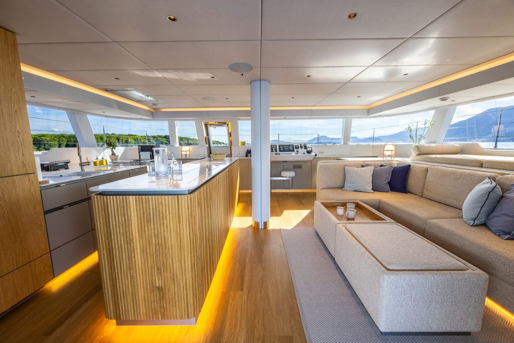 My Maria – Sunreef 60 - Boat Images