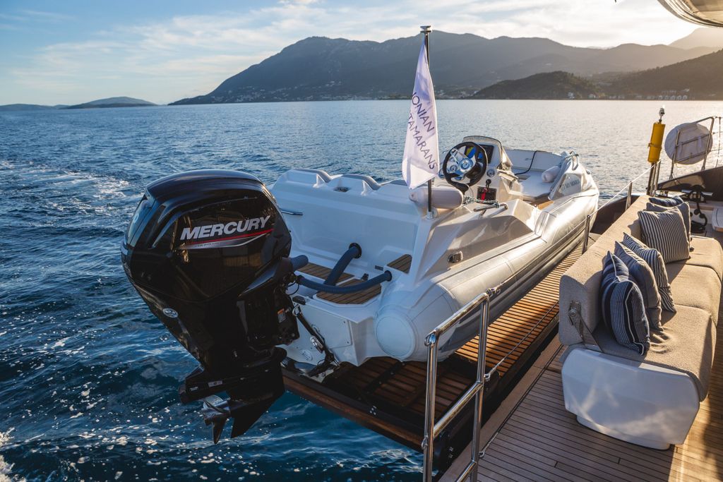 My Maria – Sunreef 60 - Boat Images