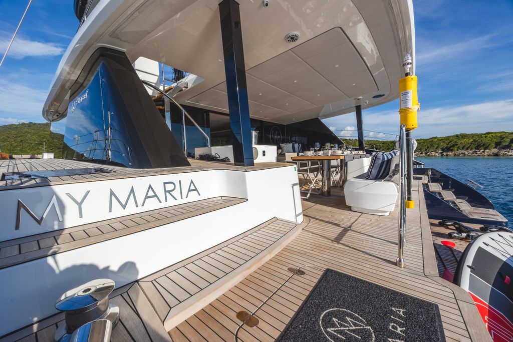 My Maria – Sunreef 60 - Boat Images