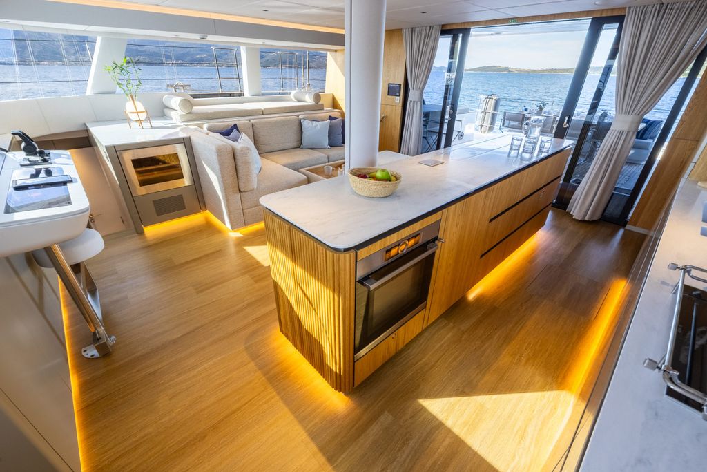 My Maria – Sunreef 60 - Boat Images